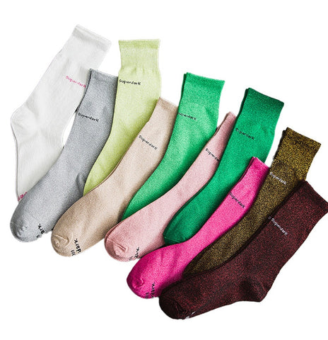 Buy Cotton Crew Socks Size Medium Large