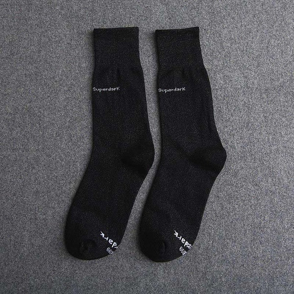 Buy Black otton Crew Socks Size Medium Large