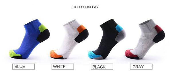 all  four colors CoolMax Compression Sports Socks
